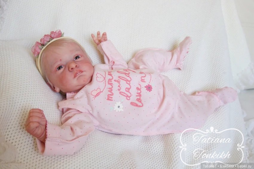 Малышка Малеа — Куклы Реборн (Reborn): работы мастеров (фото 7)