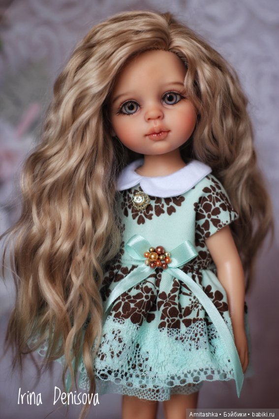 Карла — ООАК Paola Reina (Паола Рейна) и испанских кукол: перерисовка (фото 4)