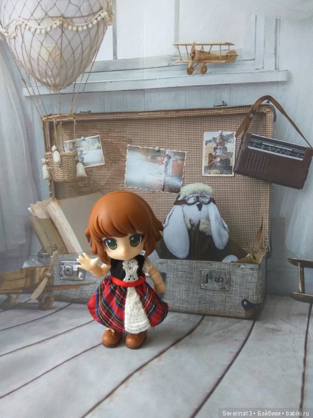 Красная шапочка с личным волком