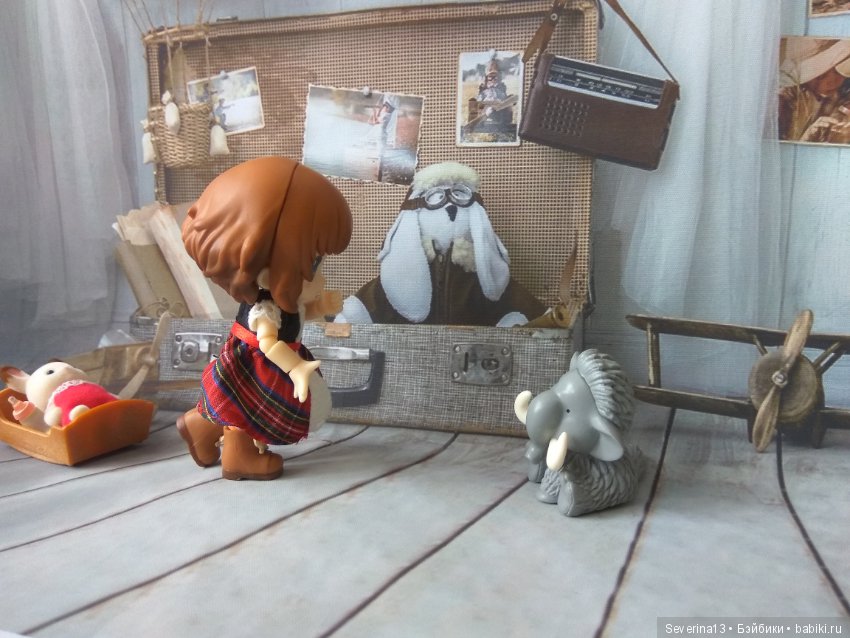 Красная шапочка с личным волком (фото 2)