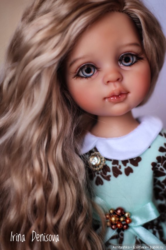 Карла — ООАК Paola Reina (Паола Рейна) и испанских кукол: перерисовка