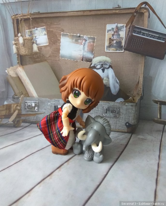 Красная шапочка с личным волком (фото 4)