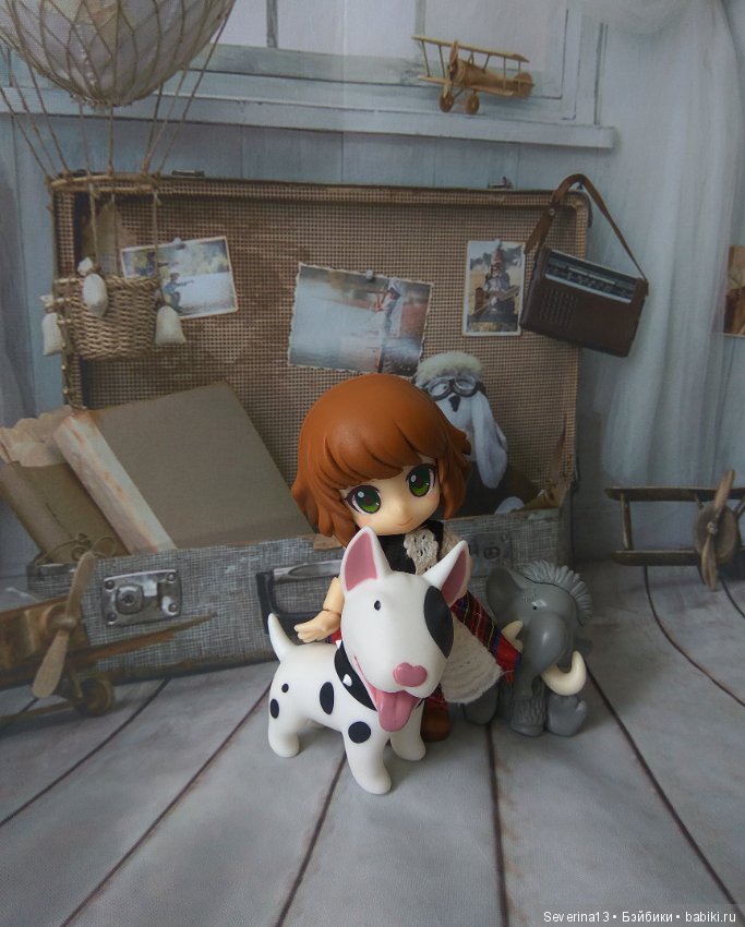 Красная шапочка с личным волком (фото 9)