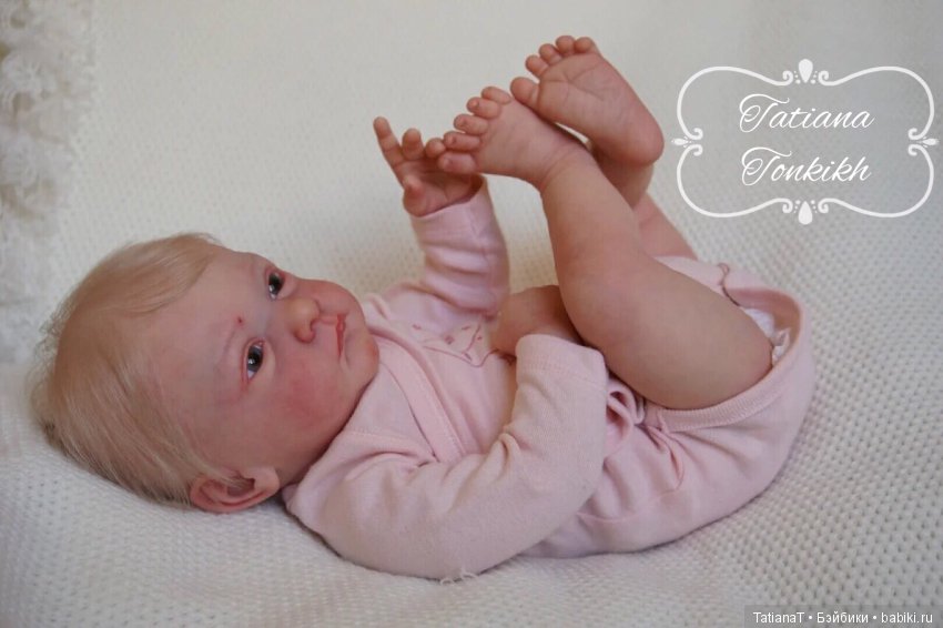 Малышка Малеа — Куклы Реборн (Reborn): работы мастеров