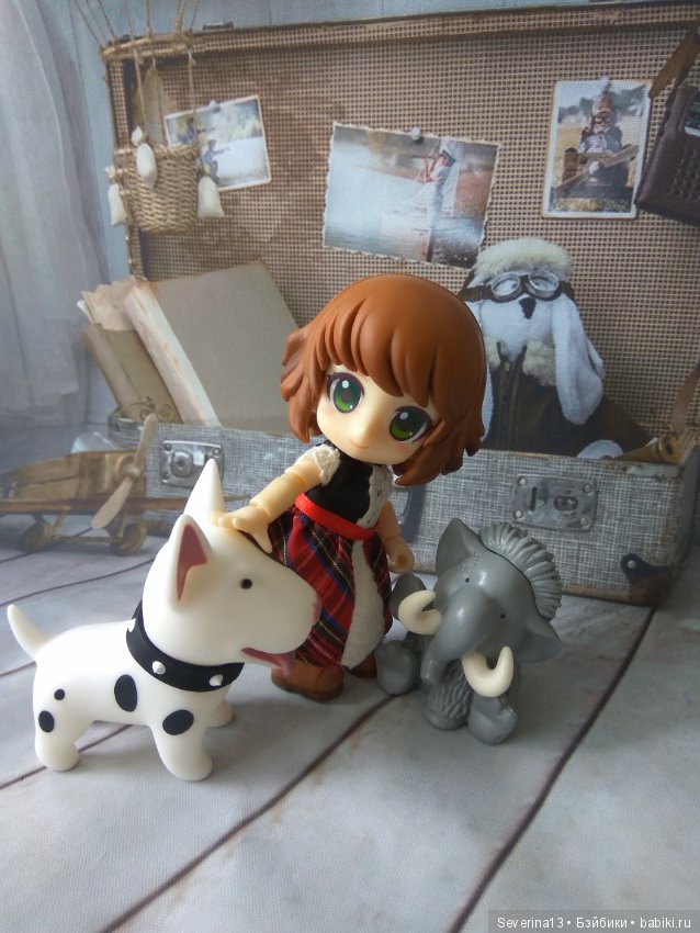 Красная шапочка с личным волком (фото 6)