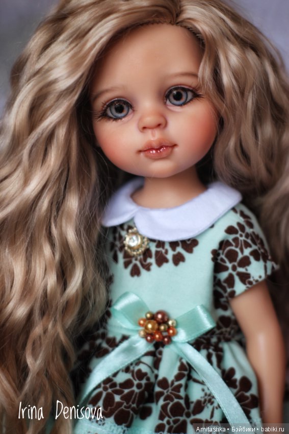Карла — ООАК Paola Reina (Паола Рейна) и испанских кукол: перерисовка (фото 3)