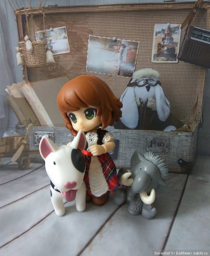 Красная шапочка с личным волком (фото 8)