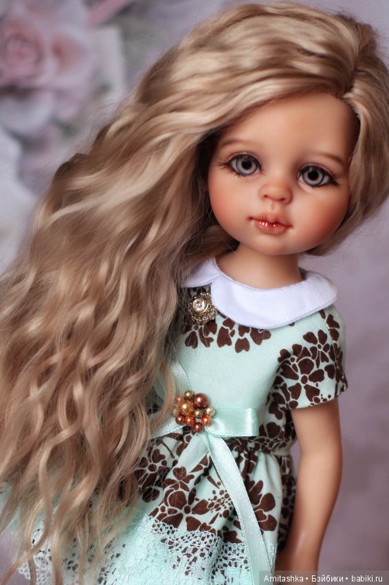 Карла — ООАК Paola Reina (Паола Рейна) и испанских кукол: перерисовка (фото 6)