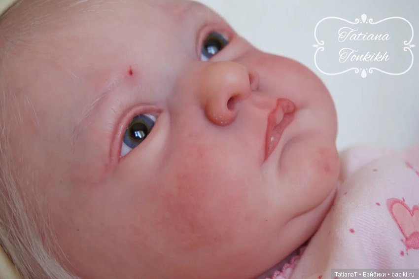 Малышка Малеа — Куклы Реборн (Reborn): работы мастеров (фото 10)