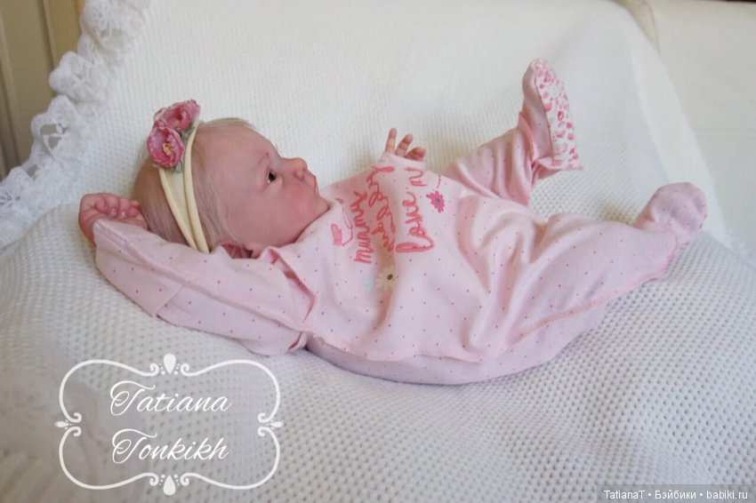 Малышка Малеа — Куклы Реборн (Reborn): работы мастеров (фото 9)