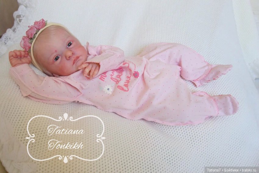 Малышка Малеа — Куклы Реборн (Reborn): работы мастеров