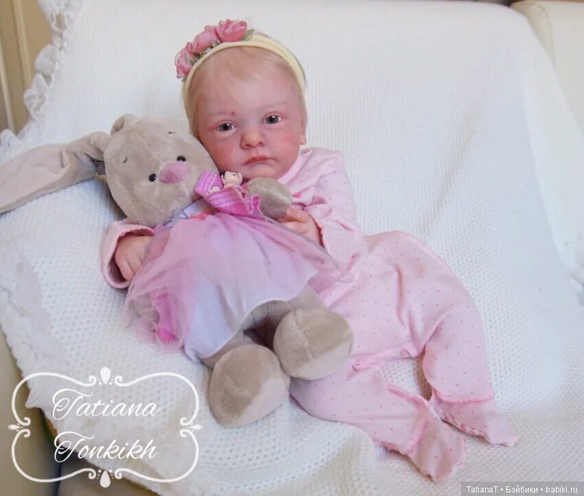Малышка Малеа — Куклы Реборн (Reborn): работы мастеров