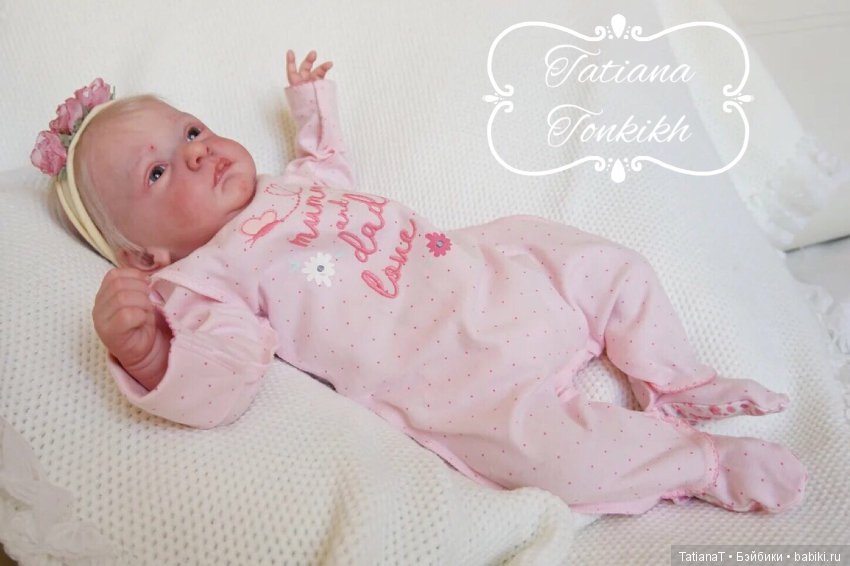 Малышка Малеа — Куклы Реборн (Reborn): работы мастеров (фото 3)