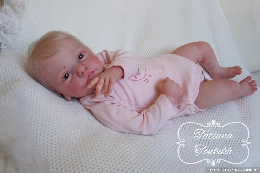 Малышка Малеа — Куклы Реборн (Reborn): работы мастеров