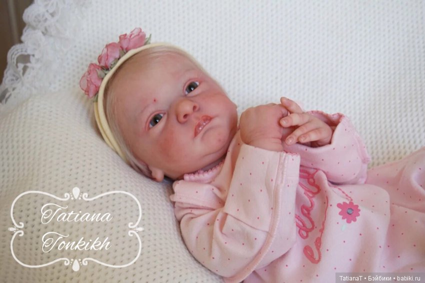 Малышка Малеа — Куклы Реборн (Reborn): работы мастеров