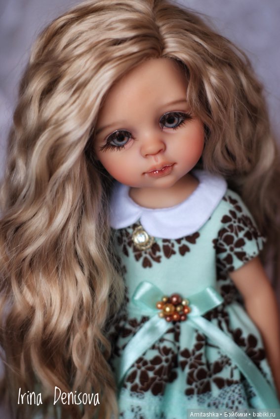 Карла — ООАК Paola Reina (Паола Рейна) и испанских кукол: перерисовка (фото 5)