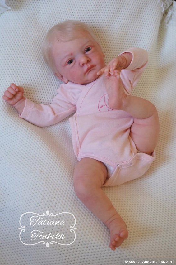 Малышка Малеа — Куклы Реборн (Reborn): работы мастеров