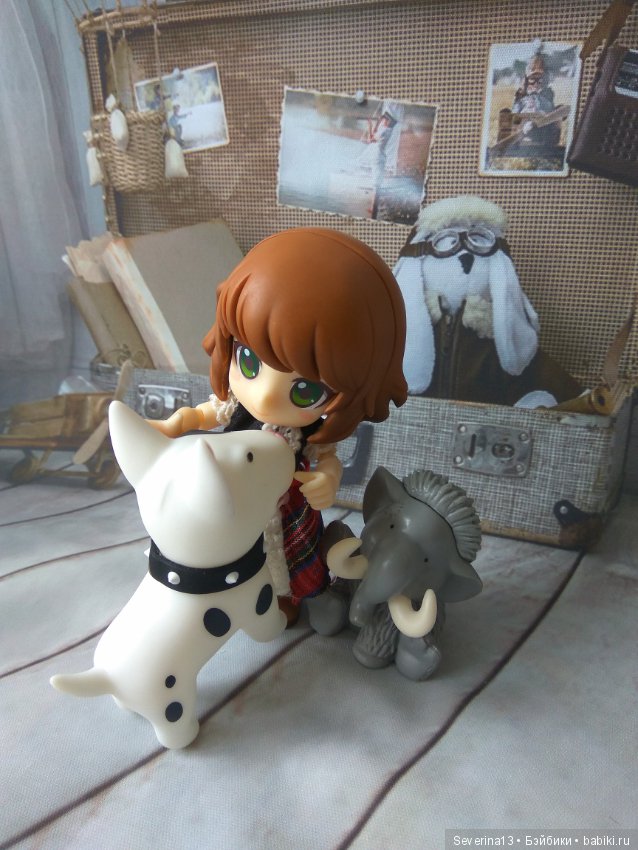 Красная шапочка с личным волком (фото 7)