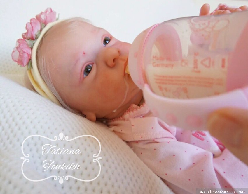 Малышка Малеа — Куклы Реборн (Reborn): работы мастеров