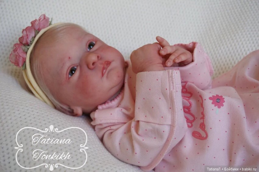 Малышка Малеа — Куклы Реборн (Reborn): работы мастеров
