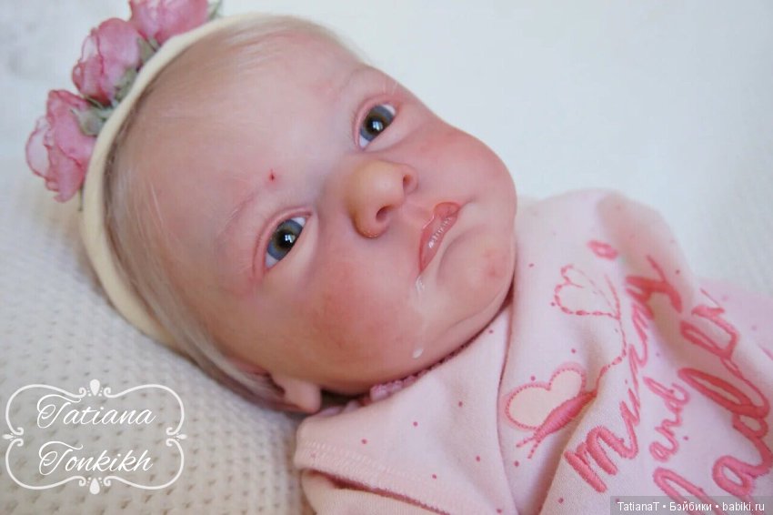 Малышка Малеа — Куклы Реборн (Reborn): работы мастеров