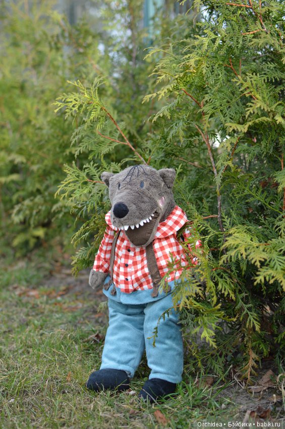 Если долго, долго, долго.. Анн-Майя в роли Красной Шапочки. Ann-Maja Zwergnase (фото 3)