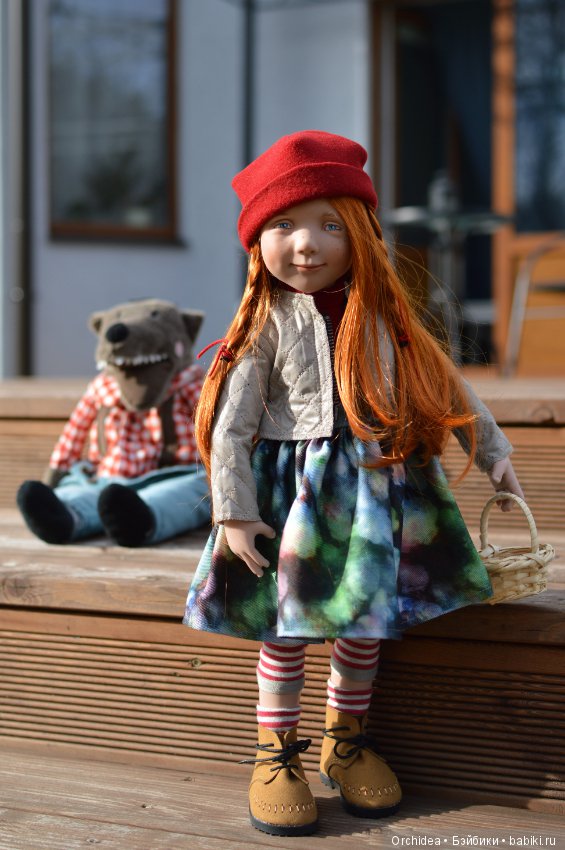 Если долго, долго, долго.. Анн-Майя в роли Красной Шапочки. Ann-Maja Zwergnase (фото 10)