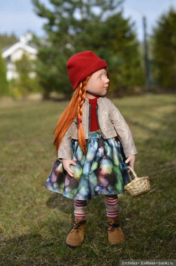 Если долго, долго, долго.. Анн-Майя в роли Красной Шапочки. Ann-Maja Zwergnase (фото 6)