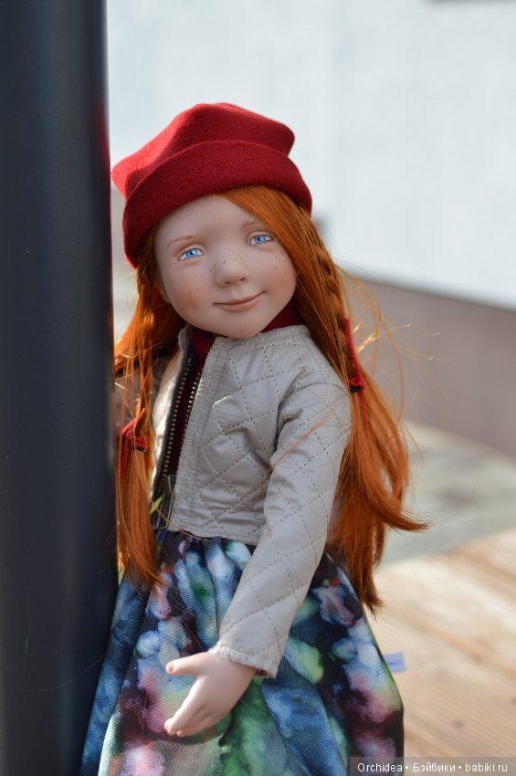 Если долго, долго, долго.. Анн-Майя в роли Красной Шапочки. Ann-Maja Zwergnase