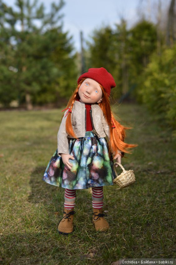 Если долго, долго, долго.. Анн-Майя в роли Красной Шапочки. Ann-Maja Zwergnase (фото 2)