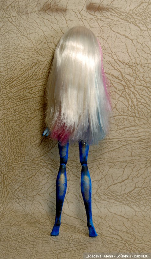 ООАК Эбби — ООАК Monster High и Ever After High: репейнт (фото 3)