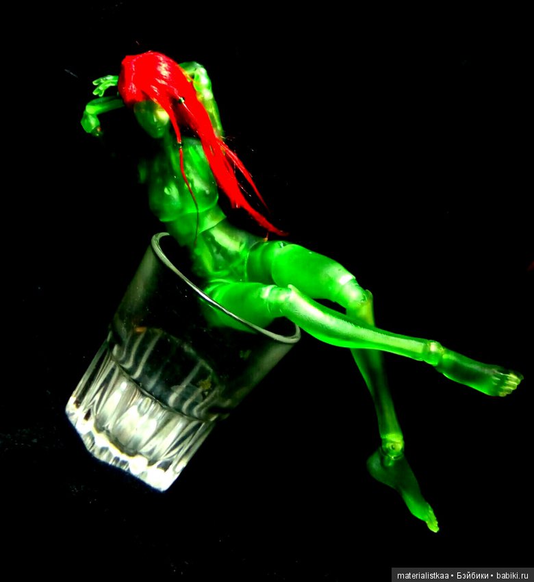 Алкогольная фея — Авторские шарнирные куклы своими руками: лепка (фото 2)