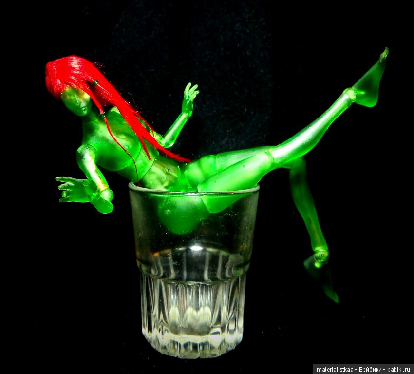 Алкогольная фея — Авторские шарнирные куклы своими руками: лепка