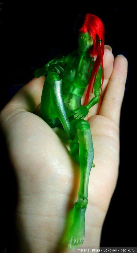 Алкогольная фея — Авторские шарнирные куклы своими руками: лепка (фото 3)