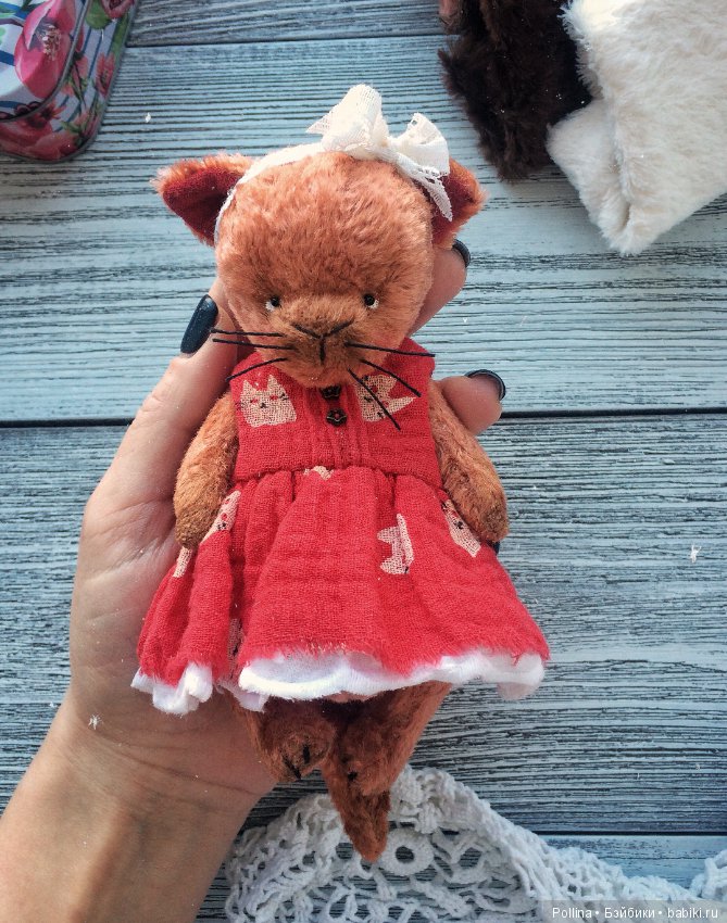 Мишки teddy и не только — Авторские мишки Тедди и друзья: фото (фото 5)