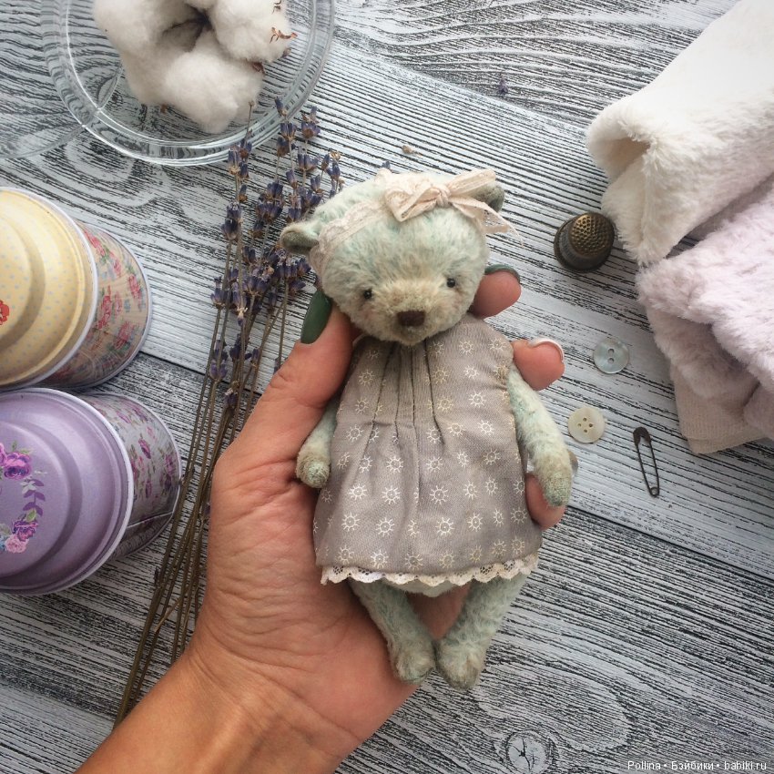 Мишки teddy и не только — Авторские мишки Тедди и друзья: фото (фото 6)