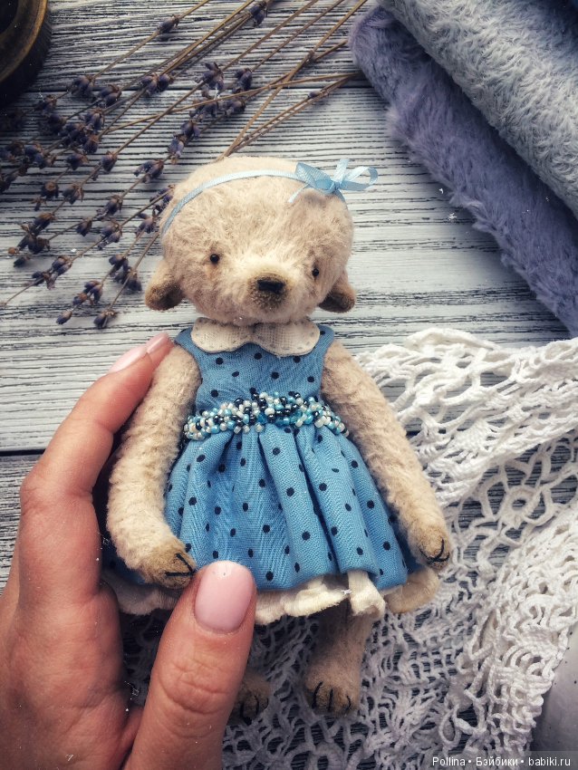 Мишки teddy и не только — Авторские мишки Тедди и друзья: фото (фото 4)