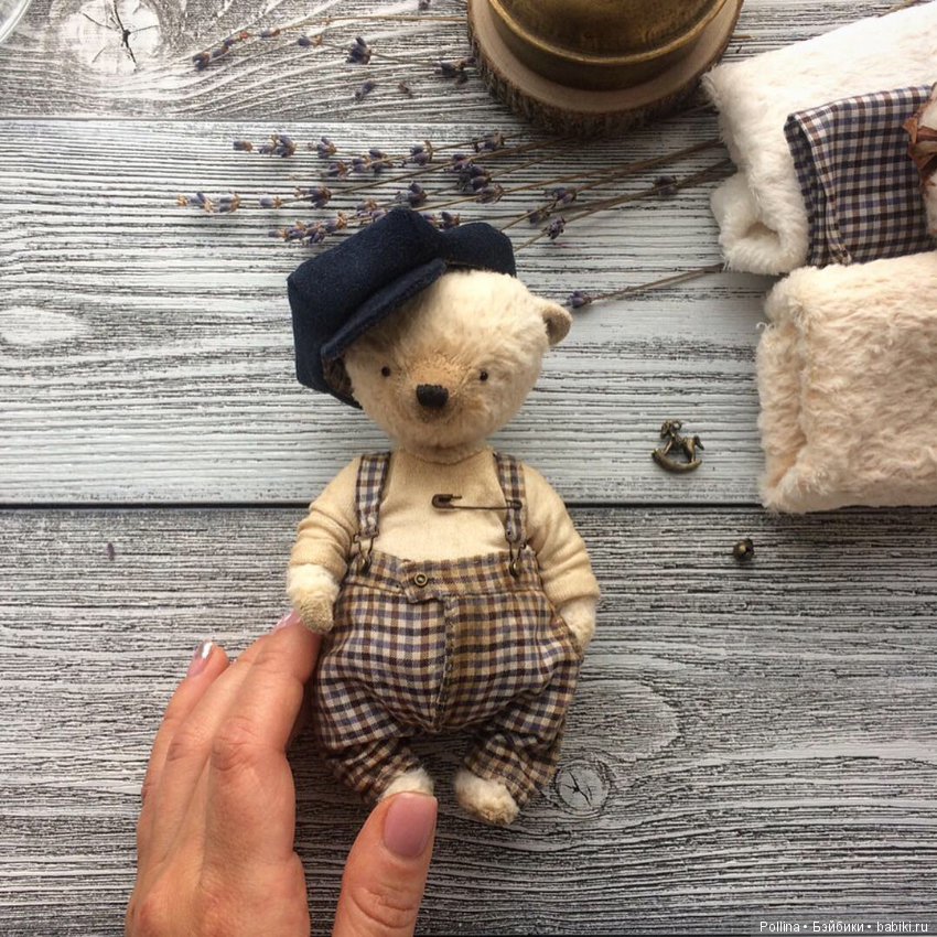 Мишки teddy и не только — Авторские мишки Тедди и друзья: фото (фото 2)