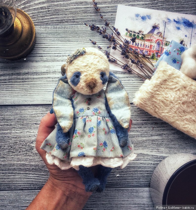 Мишки teddy и не только — Авторские мишки Тедди и друзья: фото (фото 3)