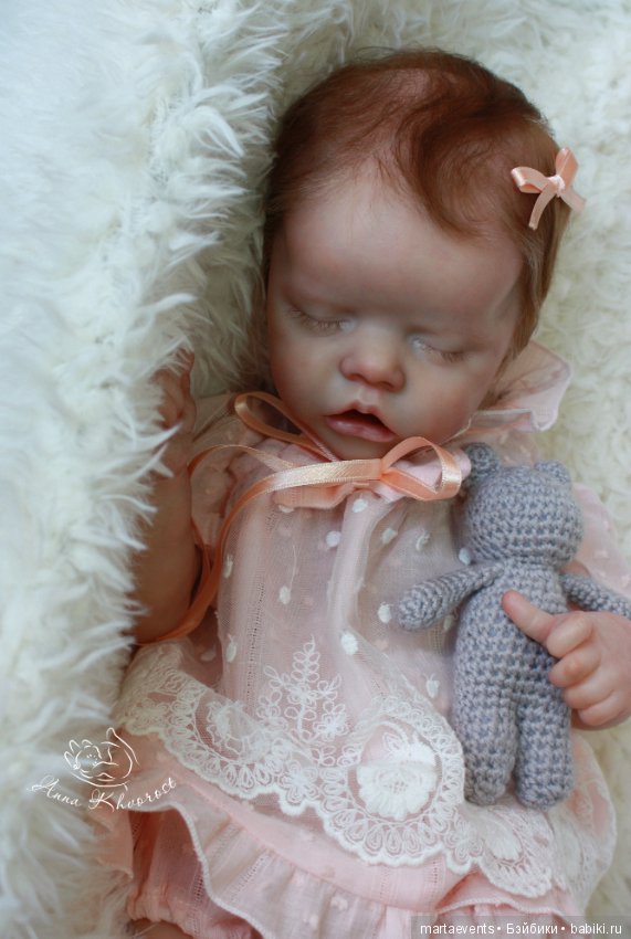 Малышка Twin A от скульптора Bonnie Brown (фото 5)