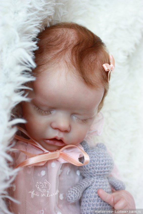 Малышка Twin A от скульптора Bonnie Brown (фото 6)