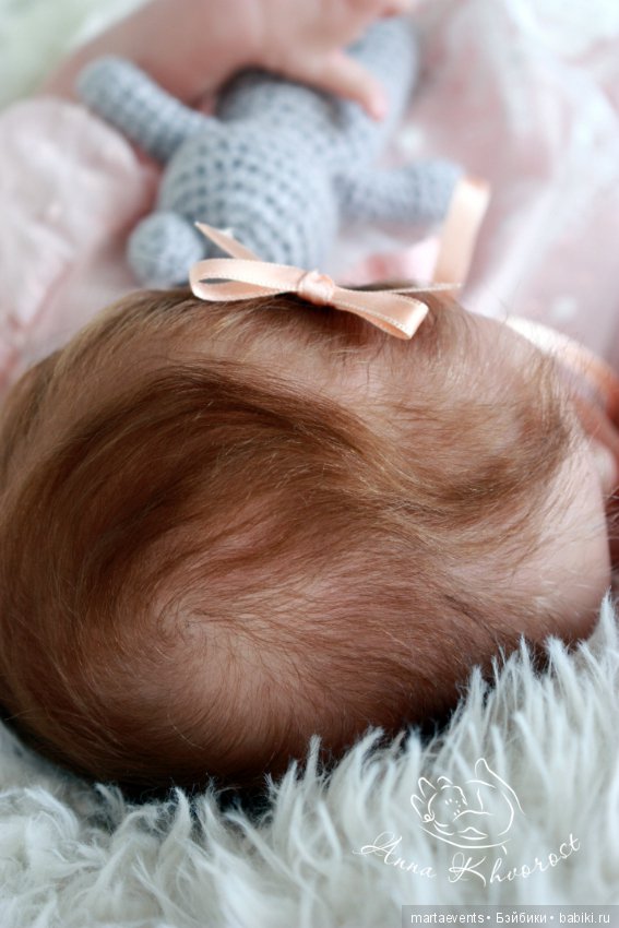 Малышка Twin A от скульптора Bonnie Brown (фото 7)