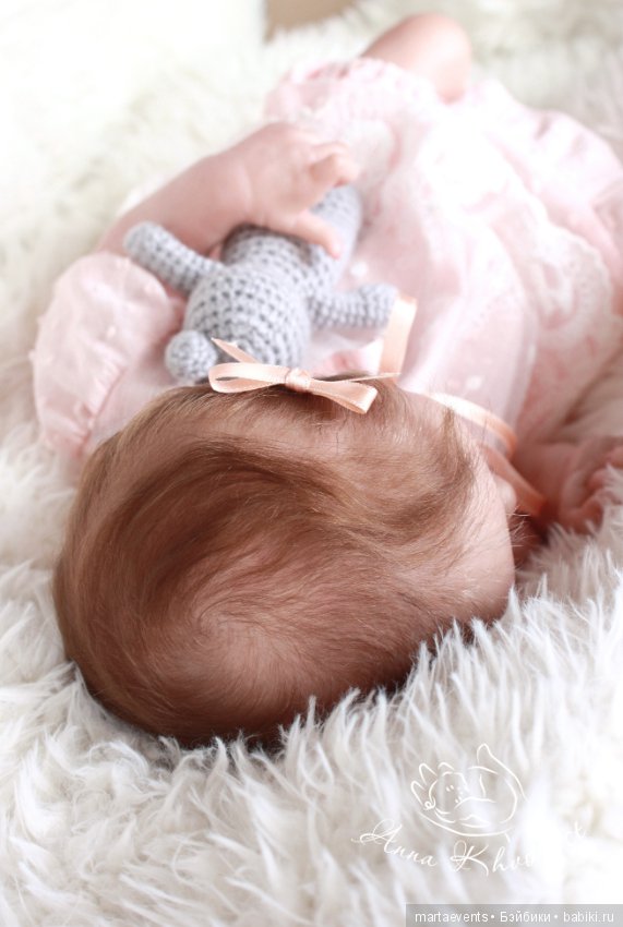 Малышка Twin A от скульптора Bonnie Brown (фото 8)