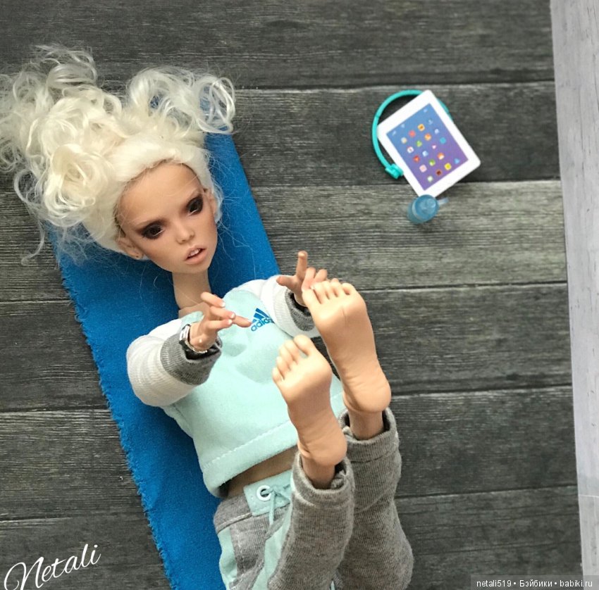 Костюм для Теи — Куклы Popovy Sisters (Сестры Поповы): авторские BJD (фото 6)