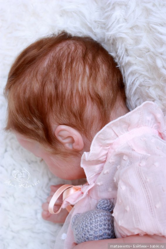 Малышка Twin A от скульптора Bonnie Brown