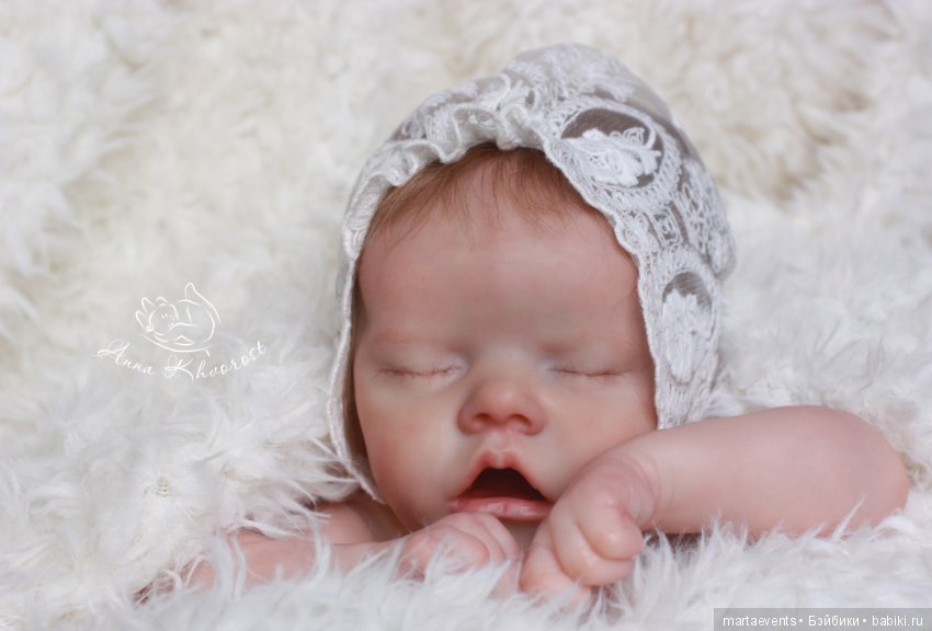 Малышка Twin A от скульптора Bonnie Brown (фото 4)