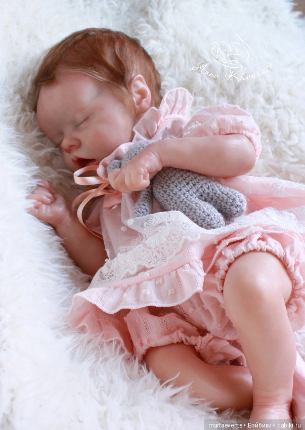 Малышка Twin A от скульптора Bonnie Brown (фото 10)