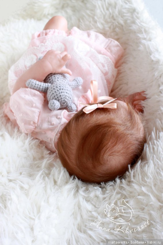 Малышка Twin A от скульптора Bonnie Brown (фото 9)