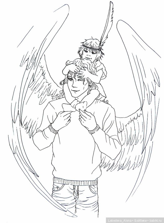 Разные рисунки — Рисование и арт: скетчи (фото 8)