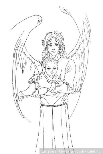 Разные рисунки — Рисование и арт: скетчи (фото 5)